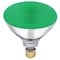 Westinghouse Westinghouse 100 W E26 Reflector Incandescent Bulb E26 (Medium) Green 1 pk 04413 - alternate 1
